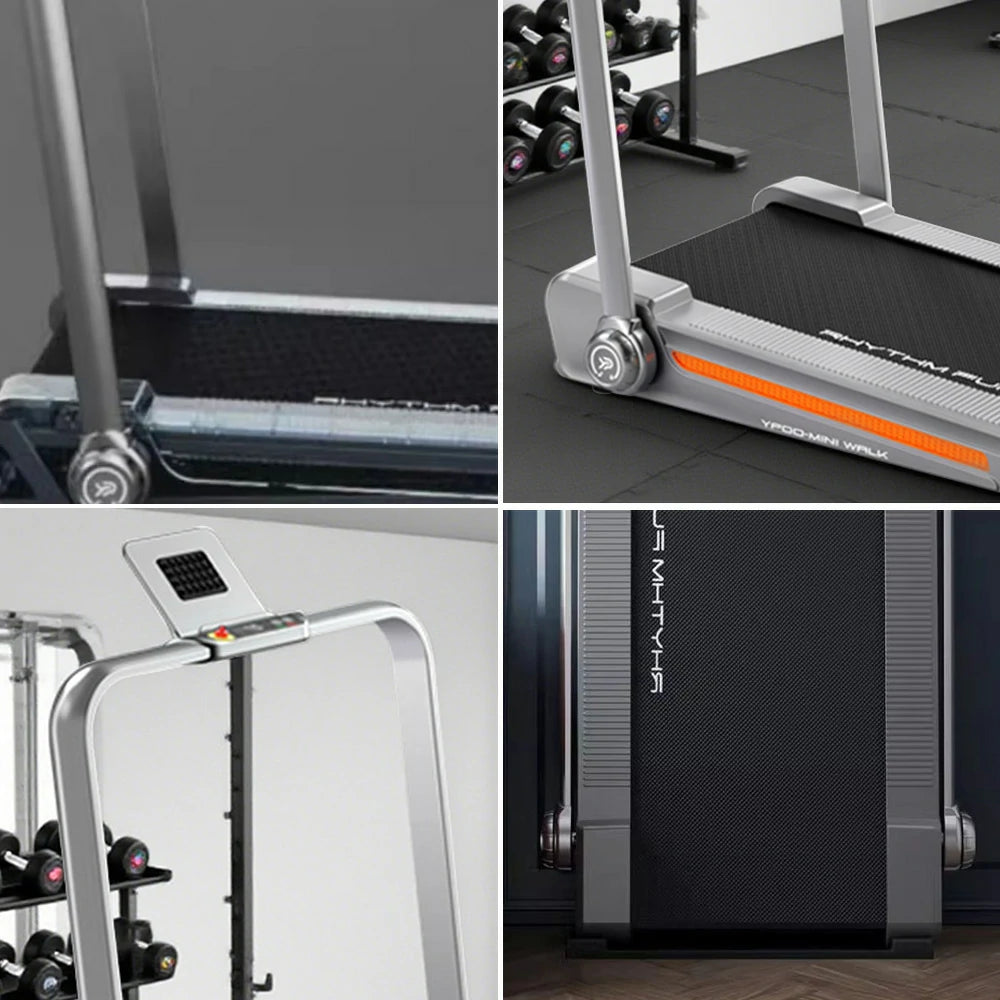 FITPRO Foldable Home Treadmill - 3-Level Incline Adjustment, Extra-Wide Running Deck, Compact Design for Space-Saving Indoor Fitness