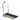FITPRO Foldable Home Treadmill - 3-Level Incline Adjustment, Extra-Wide Running Deck, Compact Design for Space-Saving Indoor Fitness