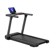 FITPRO Electric Incline Treadmill - 20-Level Powered Slope, 3.0HP Quiet Motor, 120kg Max Load - Black