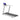 FITPRO Electric Incline Treadmill - 20-Level Powered Slope, 3.0HP Quiet Motor, 120kg Max Load - White
