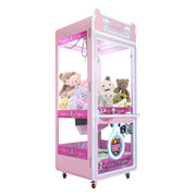 GAMEON Panda Electronic Claw Machine Crane Machine For Home - Pink