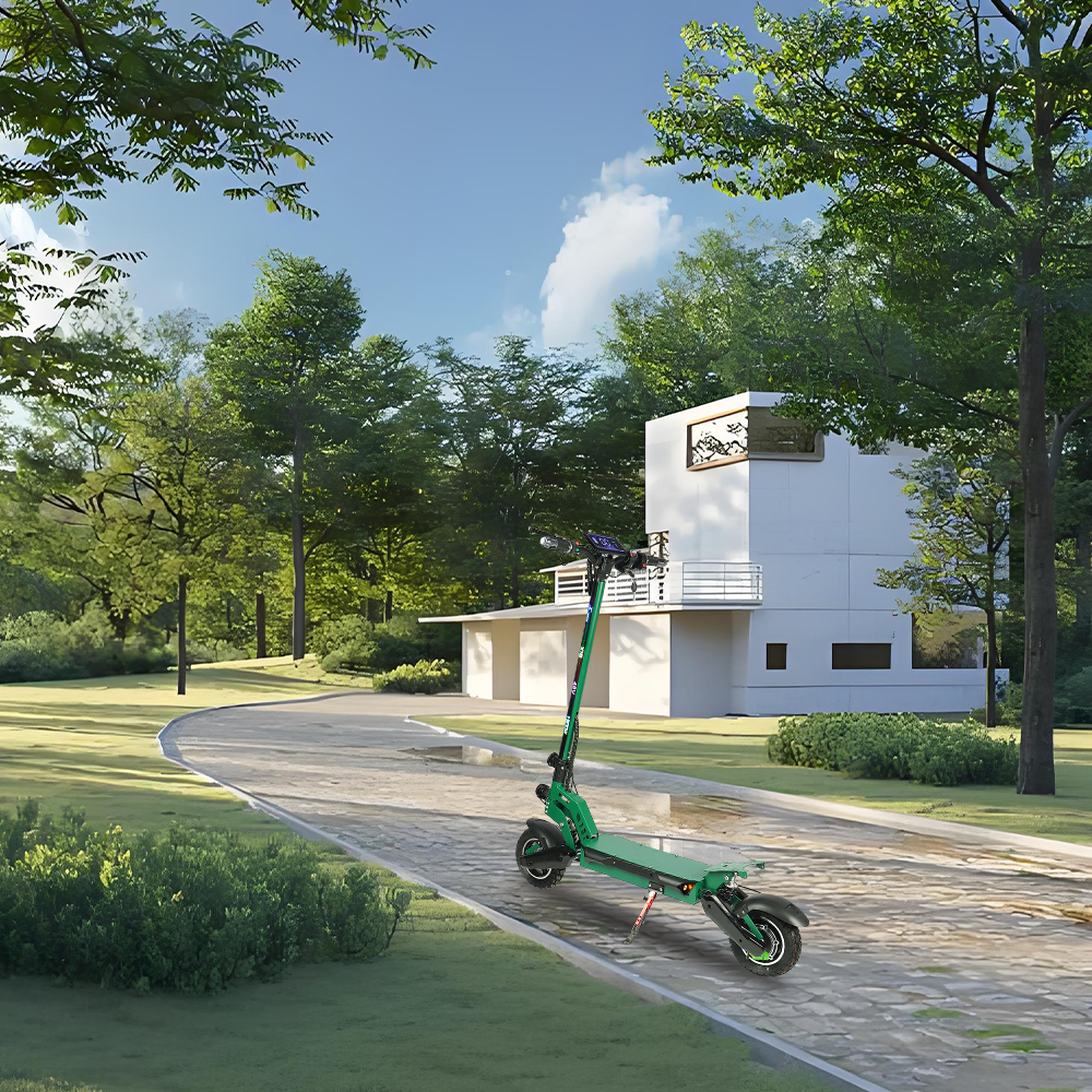 GLIDER YE 1 1200W Lithium Battery Portable Electric Scooter