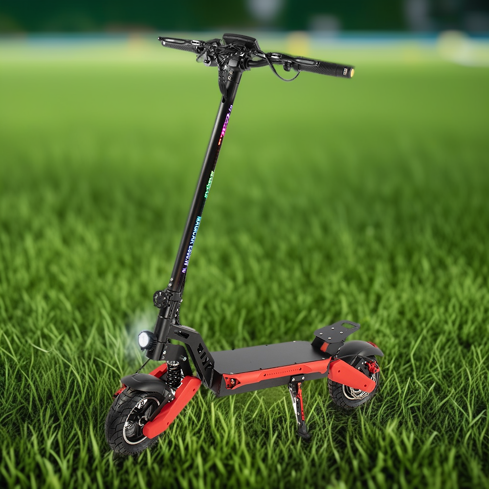 GLIDER YE 1 1200W Lithium Battery Portable Electric Scooter