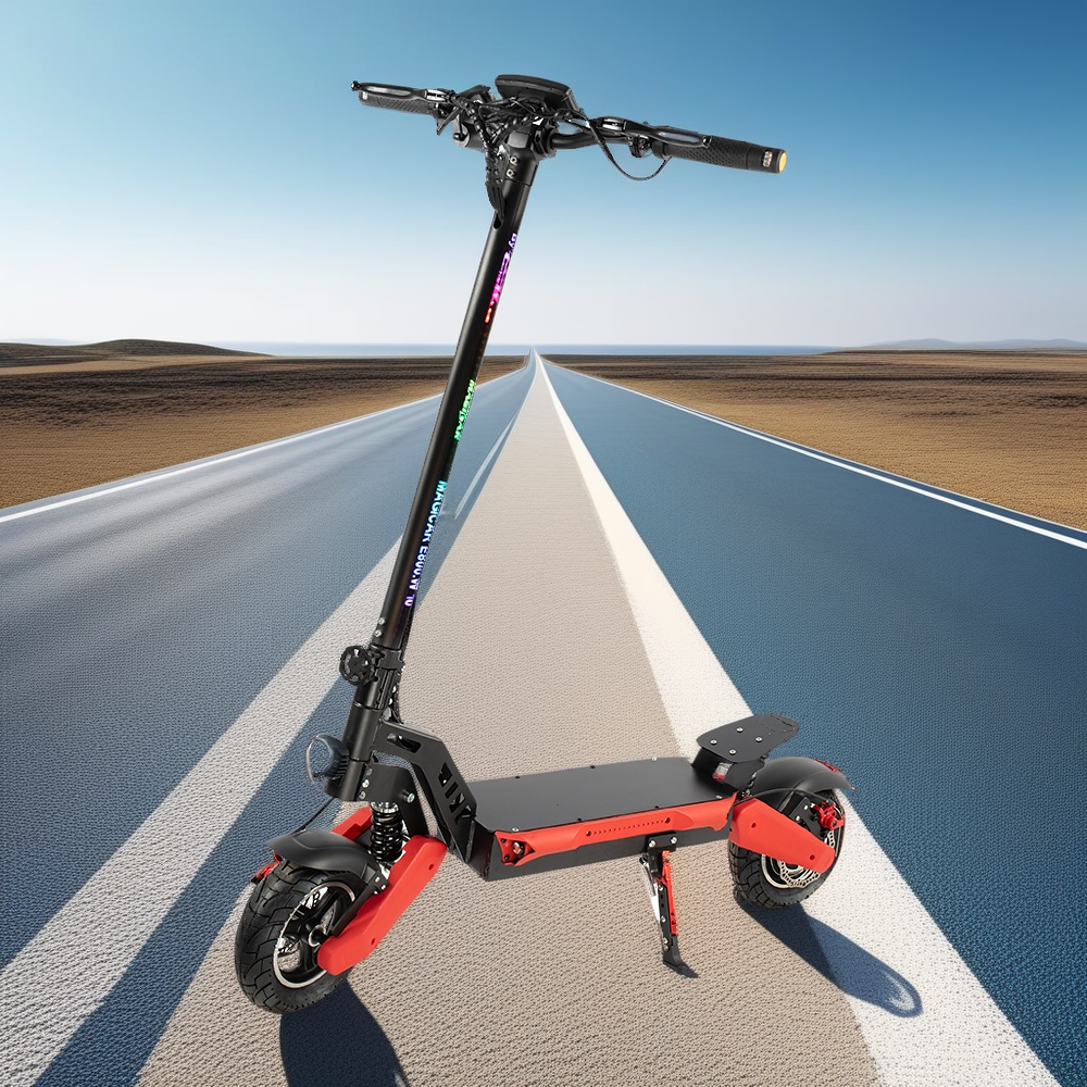GLIDER YE 1 1200W Lithium Battery Portable Electric Scooter