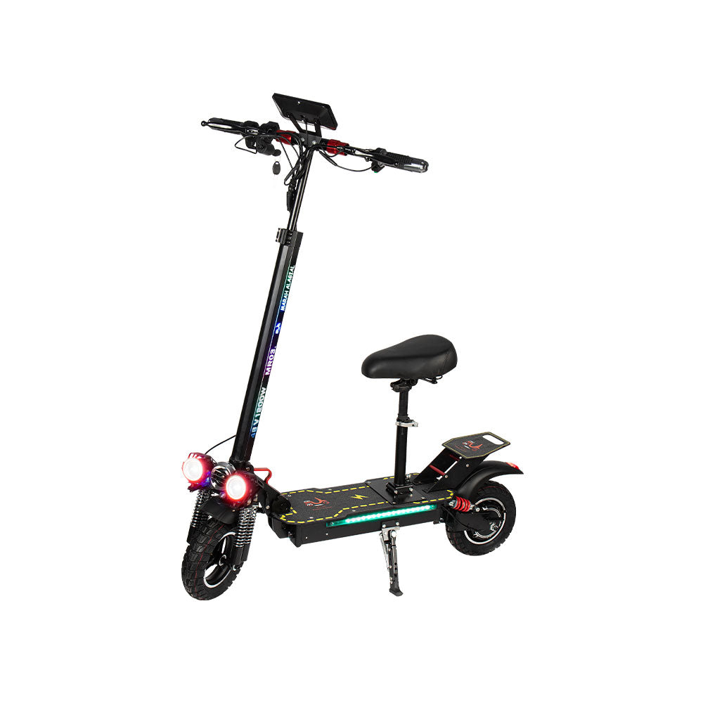 GLIDER YE 10 1200W Lithium Battery Portable Electric Scooter