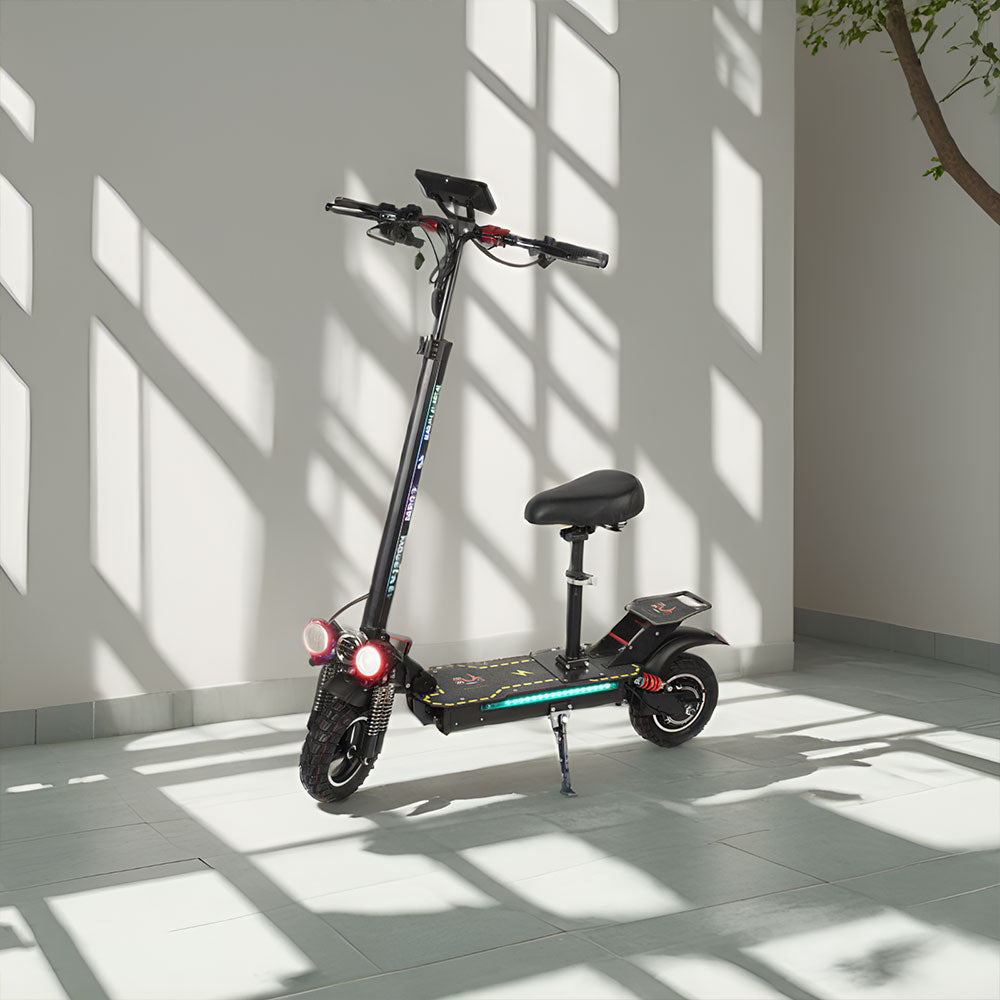GLIDER YE 10 1200W Lithium Battery Portable Electric Scooter