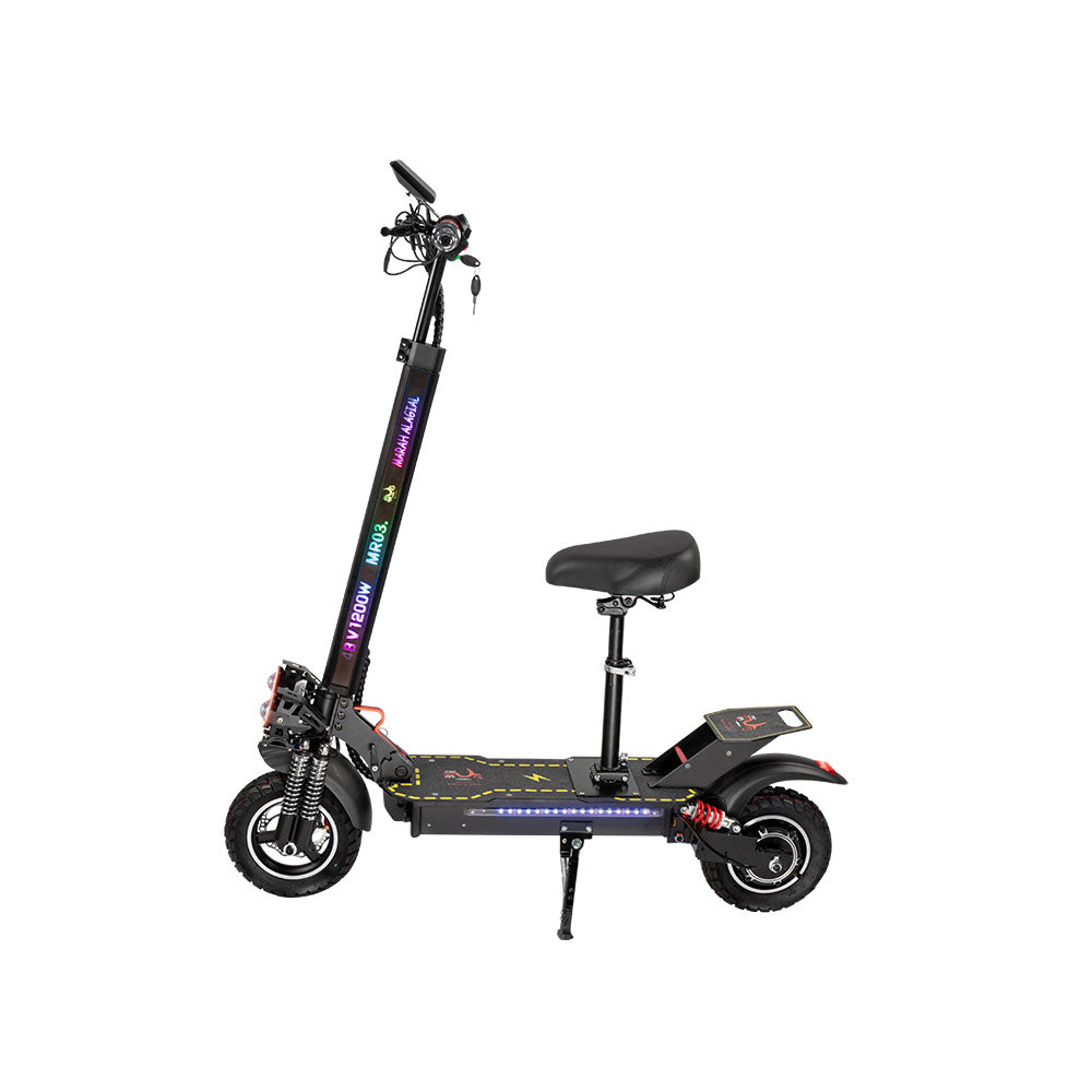 GLIDER YE 10 1200W Lithium Battery Portable Electric Scooter