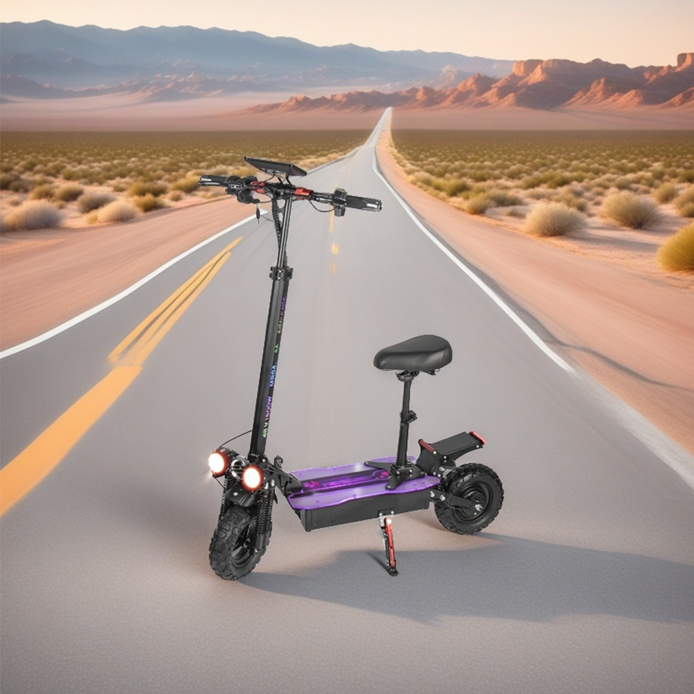 GLIDER YE 11 1200W Lithium Battery Portable Electric Scooter