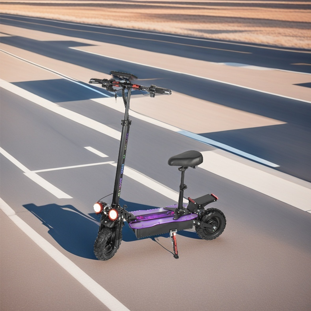 GLIDER YE 11 1200W Lithium Battery Portable Electric Scooter