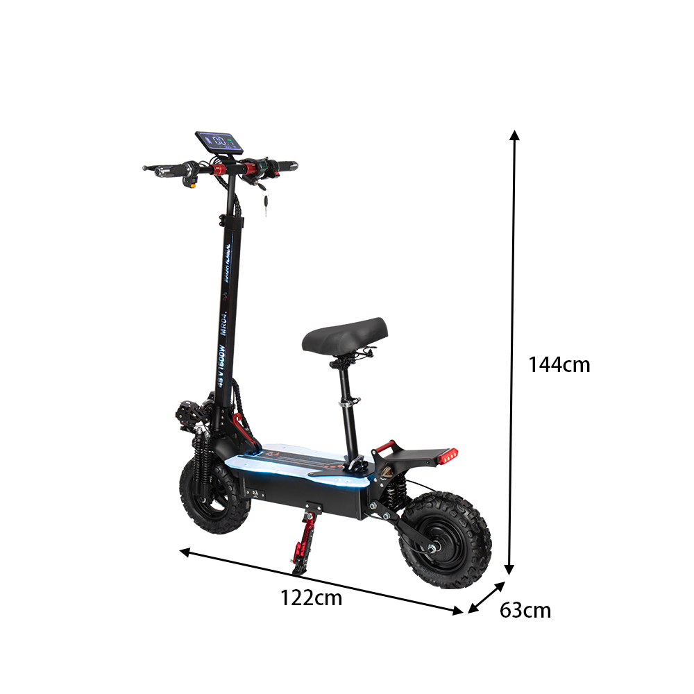 GLIDER YE 11 1200W Lithium Battery Portable Electric Scooter