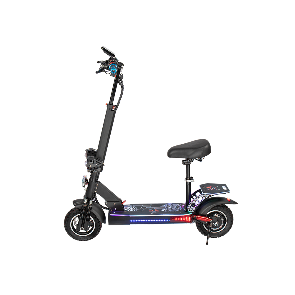 GLIDER YE 13 1200W Lithium Battery Portable Electric Scooter - Blue