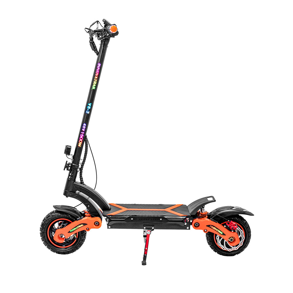 GLIDER YE 2 1200W Lithium Battery Portable Electric Scooter