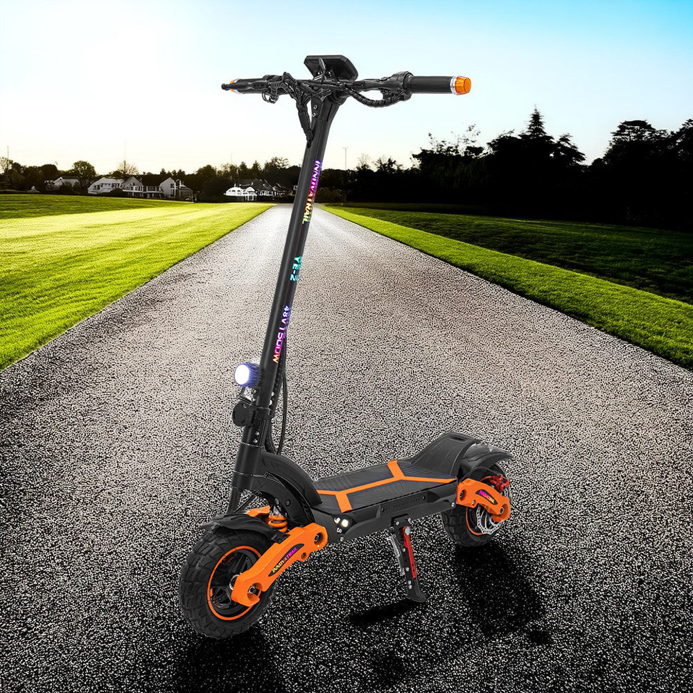 GLIDER YE 2 1200W Lithium Battery Portable Electric Scooter
