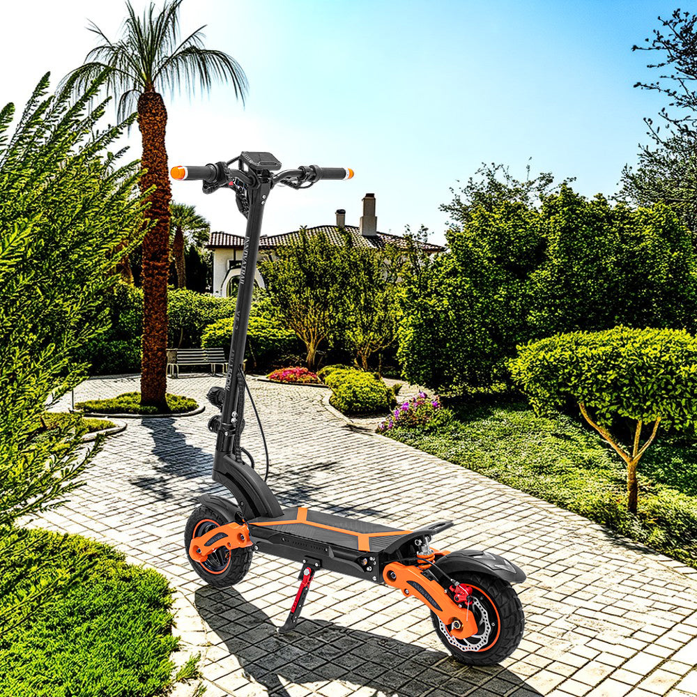 GLIDER YE 2 1200W Lithium Battery Portable Electric Scooter