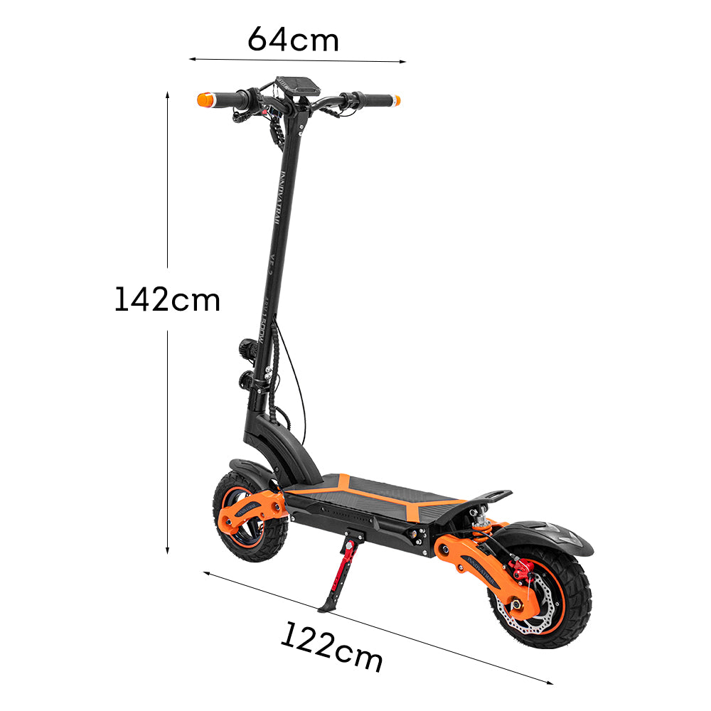 GLIDER YE 2 1200W Lithium Battery Portable Electric Scooter