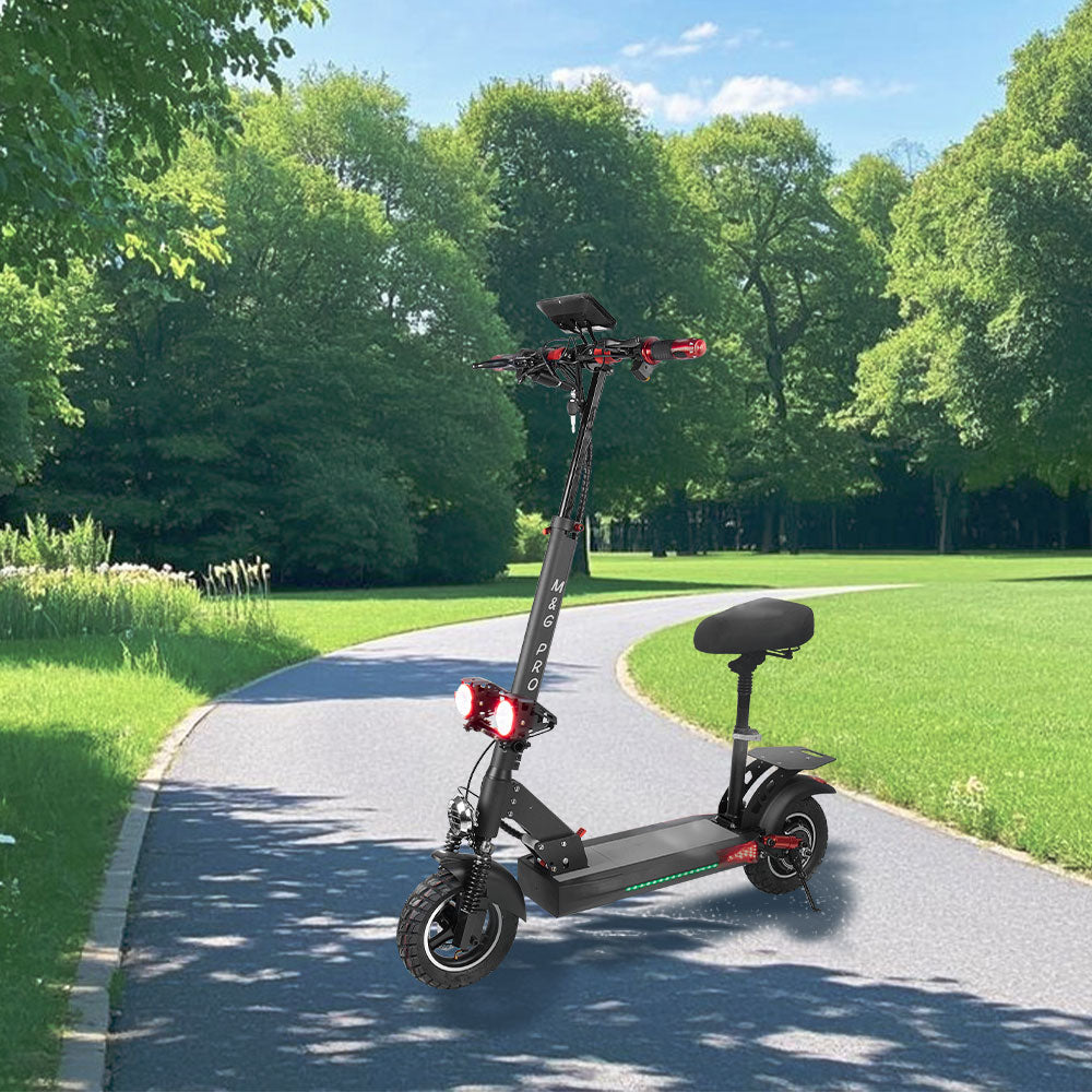 GLIDER YE 6 1200W Lithium Battery Portable Electric Scooter