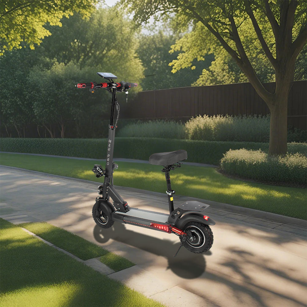 GLIDER YE 6 1200W Lithium Battery Portable Electric Scooter