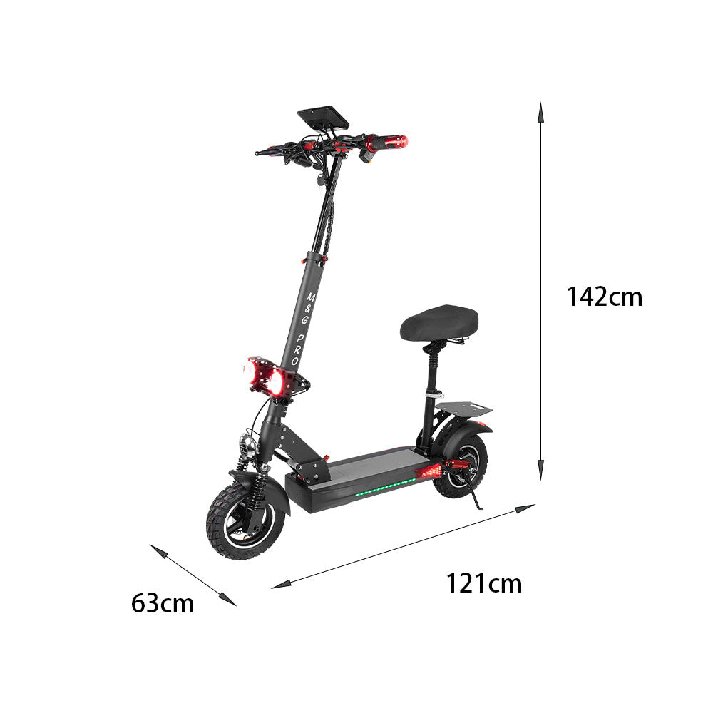 GLIDER YE 6 1200W Lithium Battery Portable Electric Scooter