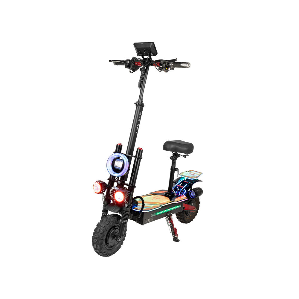 GLIDER YE 6MAX 2400W Lithium Battery Portable Electric Scooter