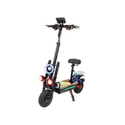 GLIDER YE 6MAX 2400W Lithium Battery Portable Electric Scooter
