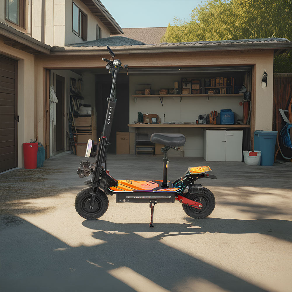 GLIDER YE 6MAX 2400W Lithium Battery Portable Electric Scooter