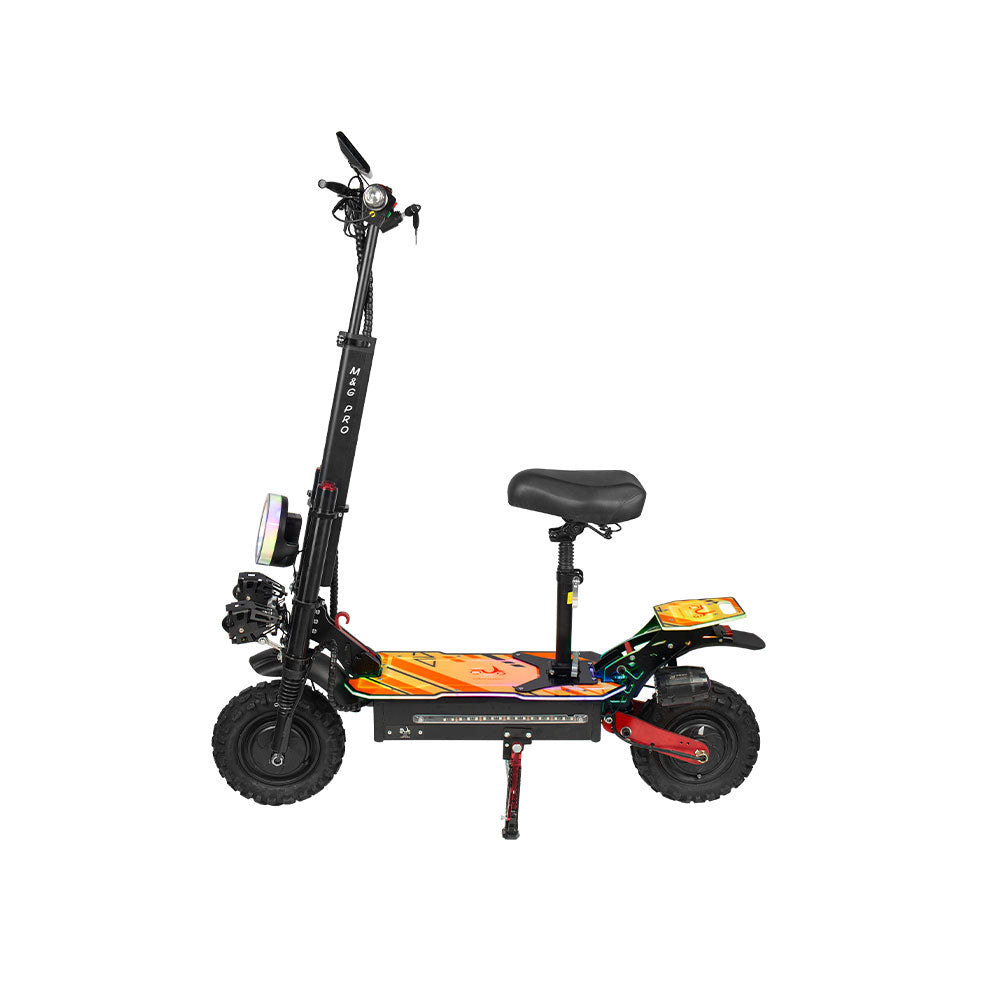 GLIDER YE 6MAX 2400W Lithium Battery Portable Electric Scooter