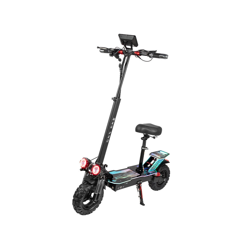 GLIDER YE 6PRO 1200W Lithium Battery Portable Electric Scooter