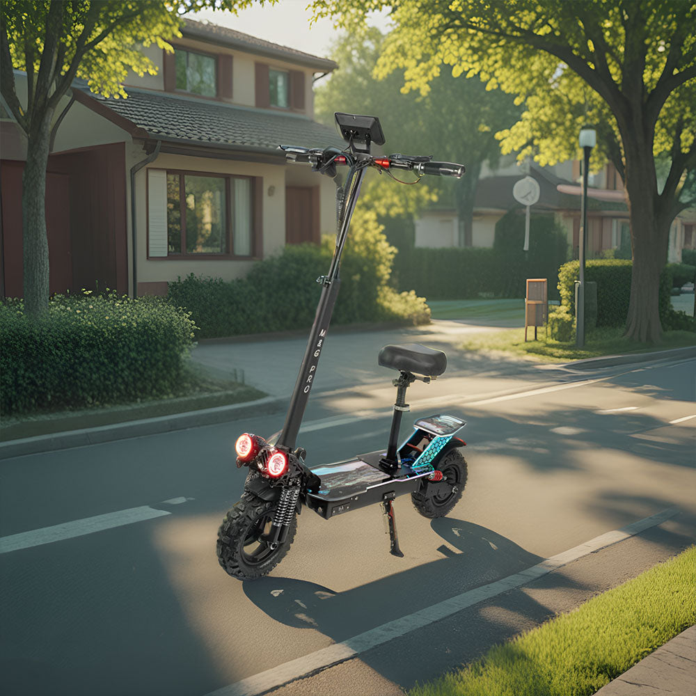 GLIDER YE 6PRO 1200W Lithium Battery Portable Electric Scooter