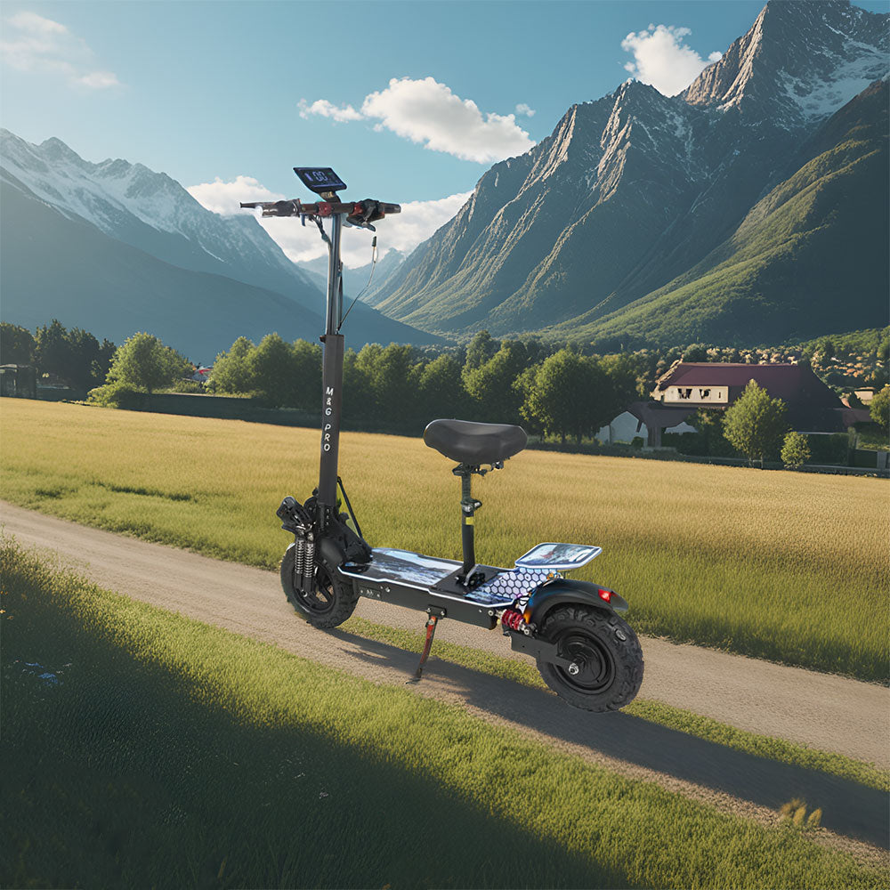 GLIDER YE 6PRO 1200W Lithium Battery Portable Electric Scooter