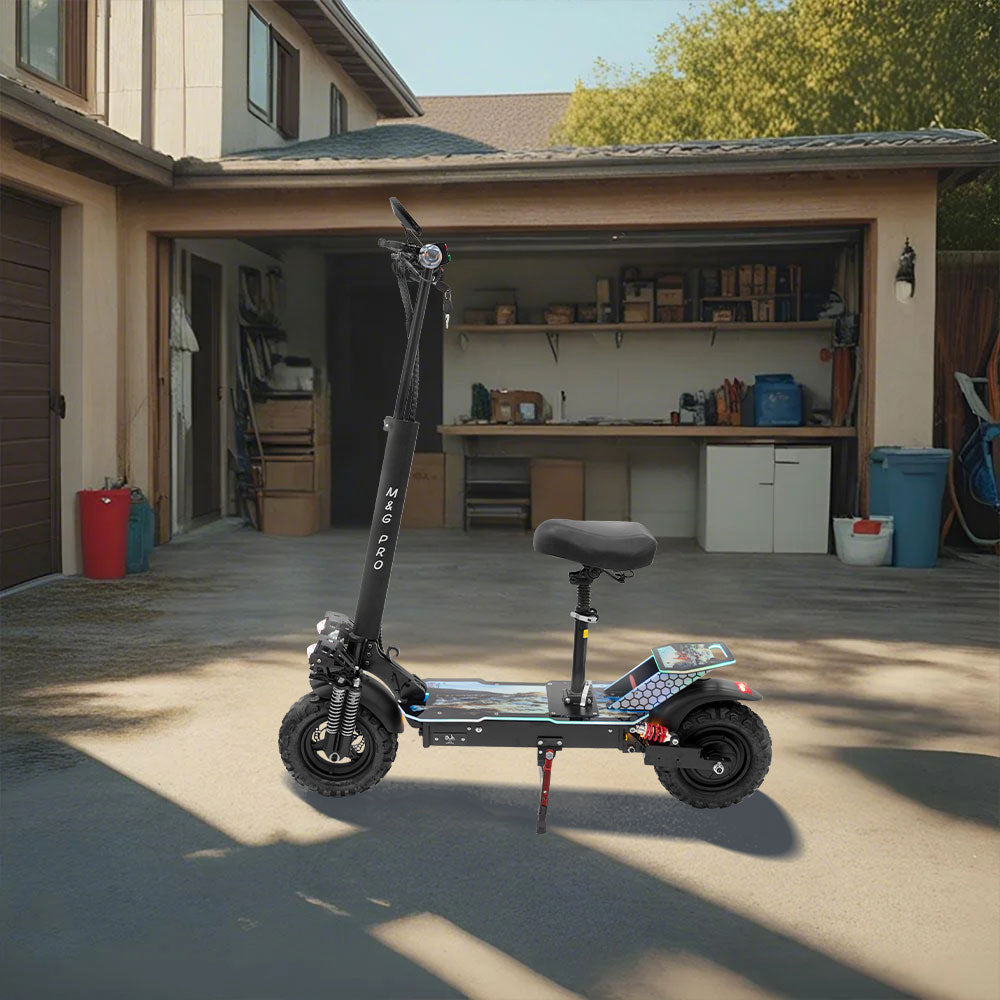 GLIDER YE 6PRO 1200W Lithium Battery Portable Electric Scooter