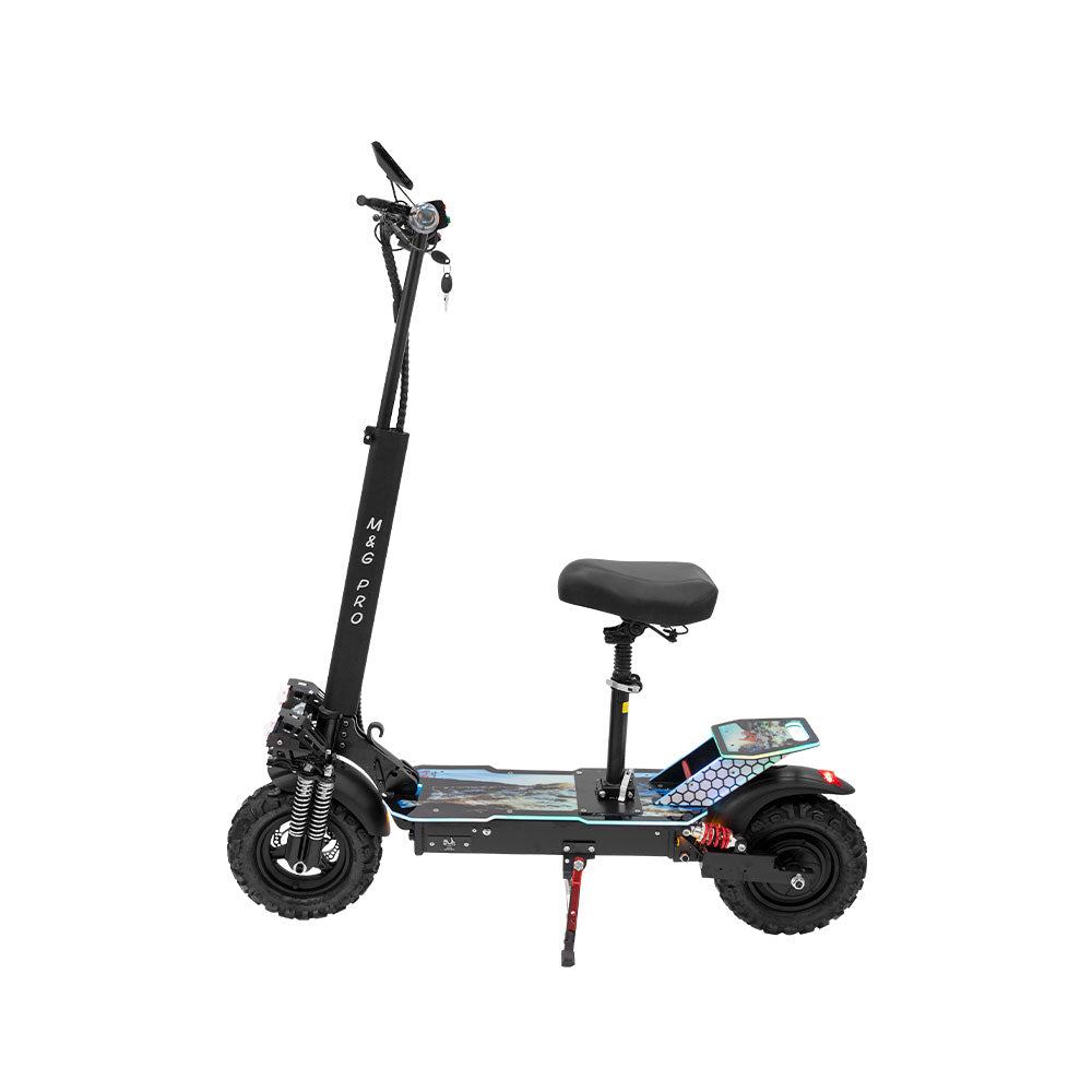 GLIDER YE 6PRO 1200W Lithium Battery Portable Electric Scooter