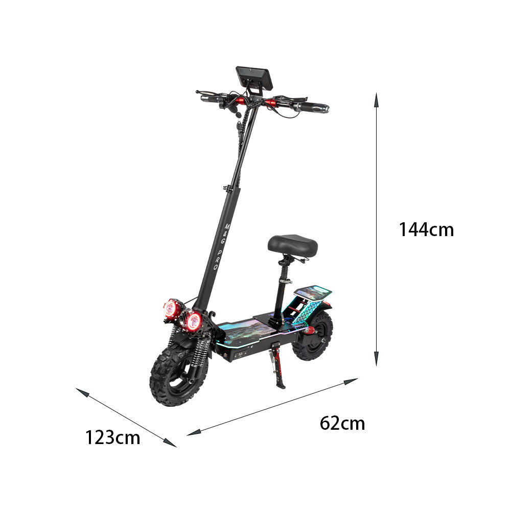 GLIDER YE 6PRO 1200W Lithium Battery Portable Electric Scooter