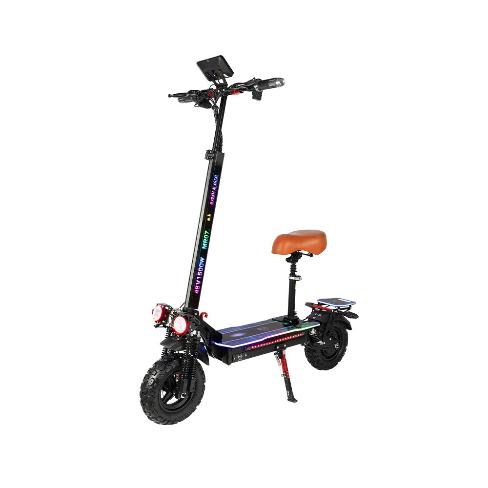 GLIDER YE 7 1200W Lithium Battery Portable Electric Scooter