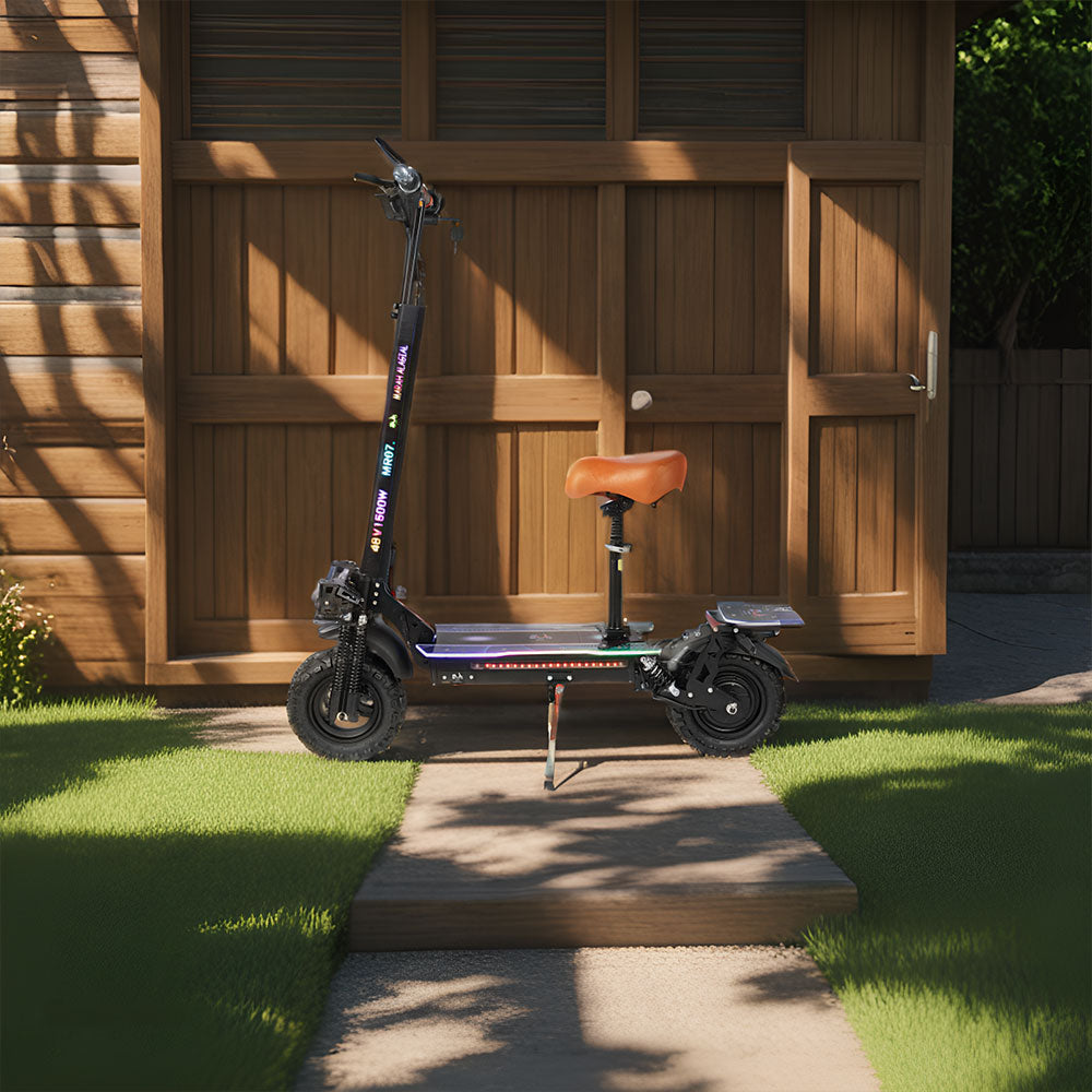 GLIDER YE 7 1200W Lithium Battery Portable Electric Scooter
