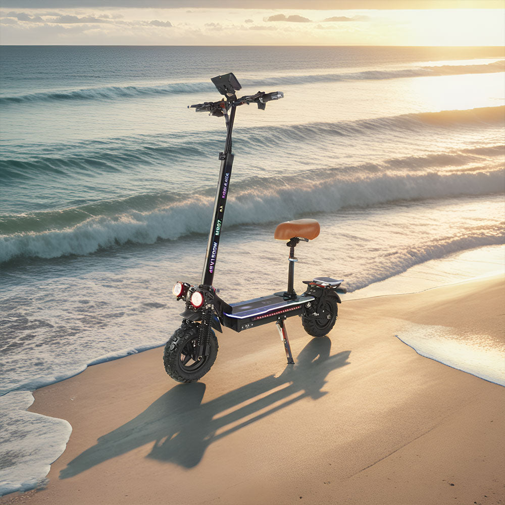 GLIDER YE 7 1200W Lithium Battery Portable Electric Scooter