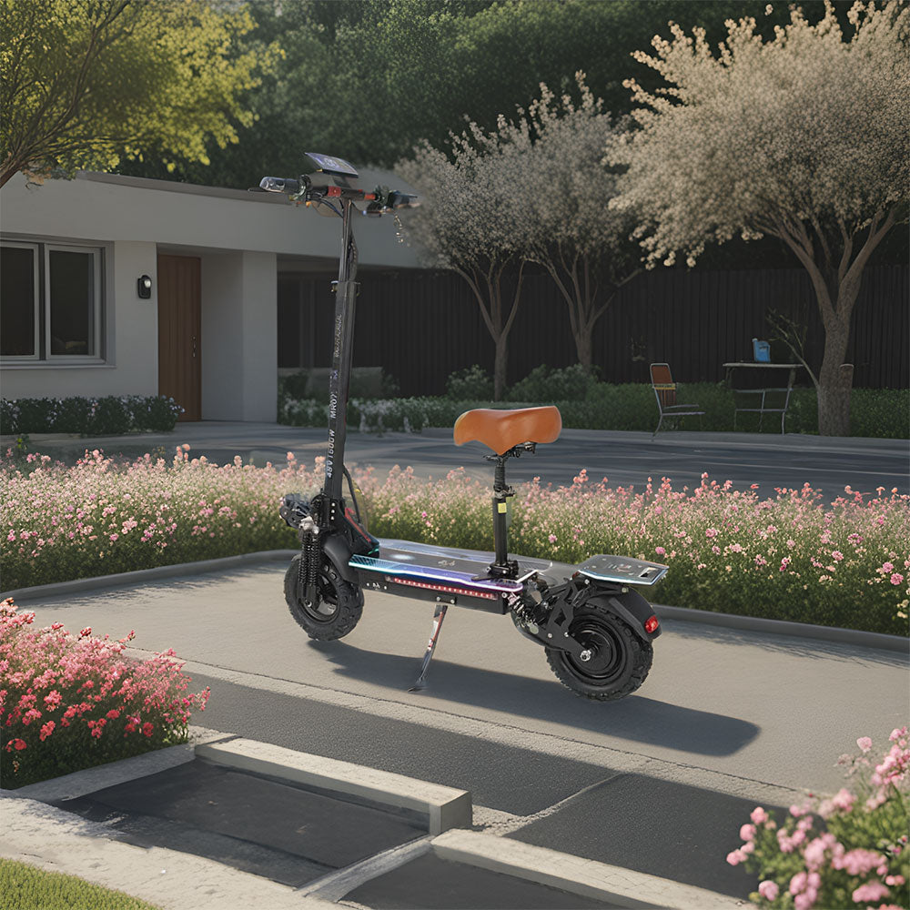 GLIDER YE 7 1200W Lithium Battery Portable Electric Scooter