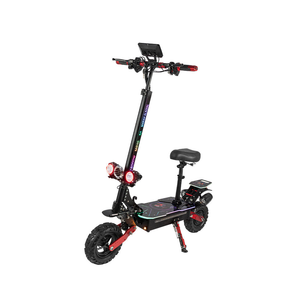 GLIDER YE 9 1200W Lithium Battery Portable Electric Scooter