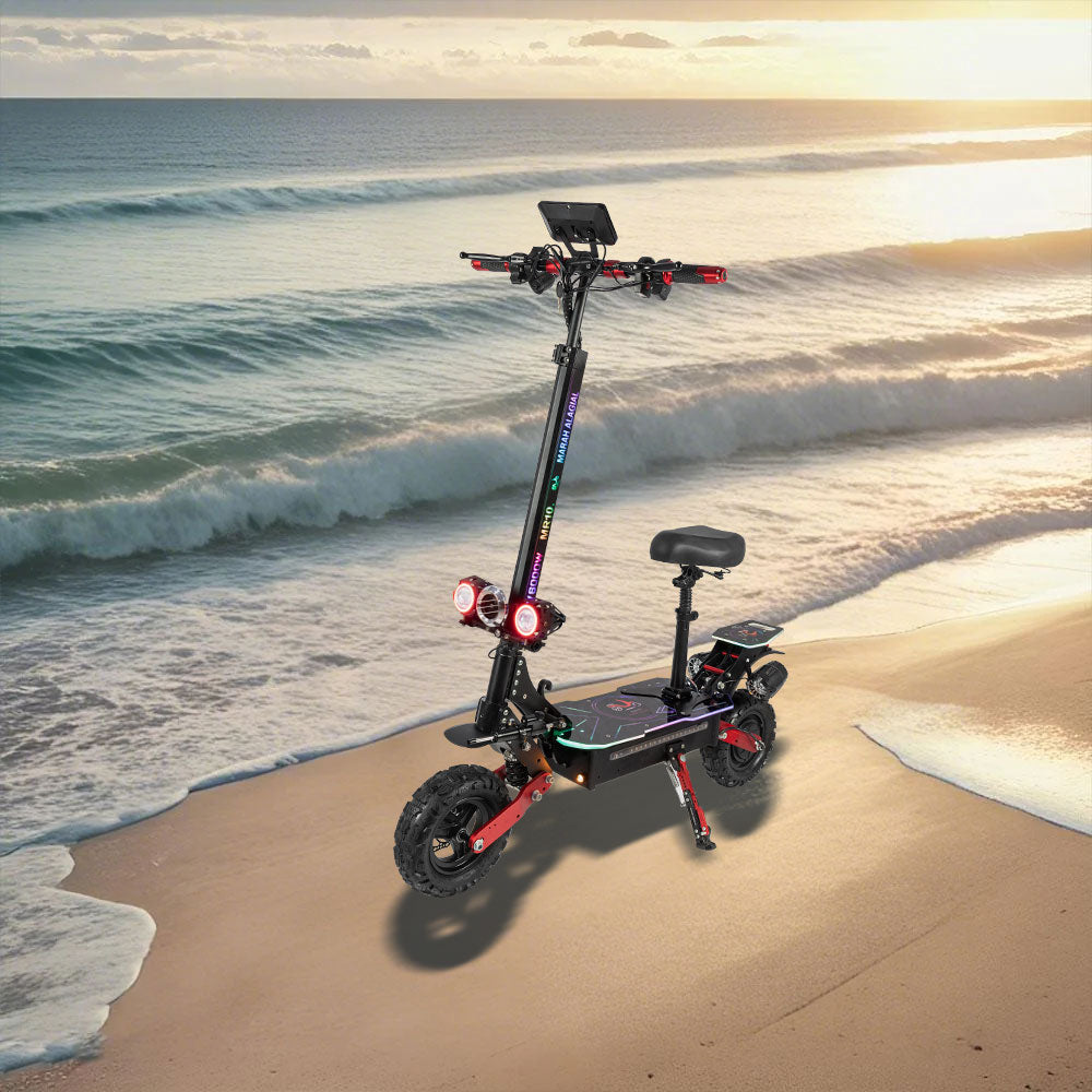 GLIDER YE 9 1200W Lithium Battery Portable Electric Scooter