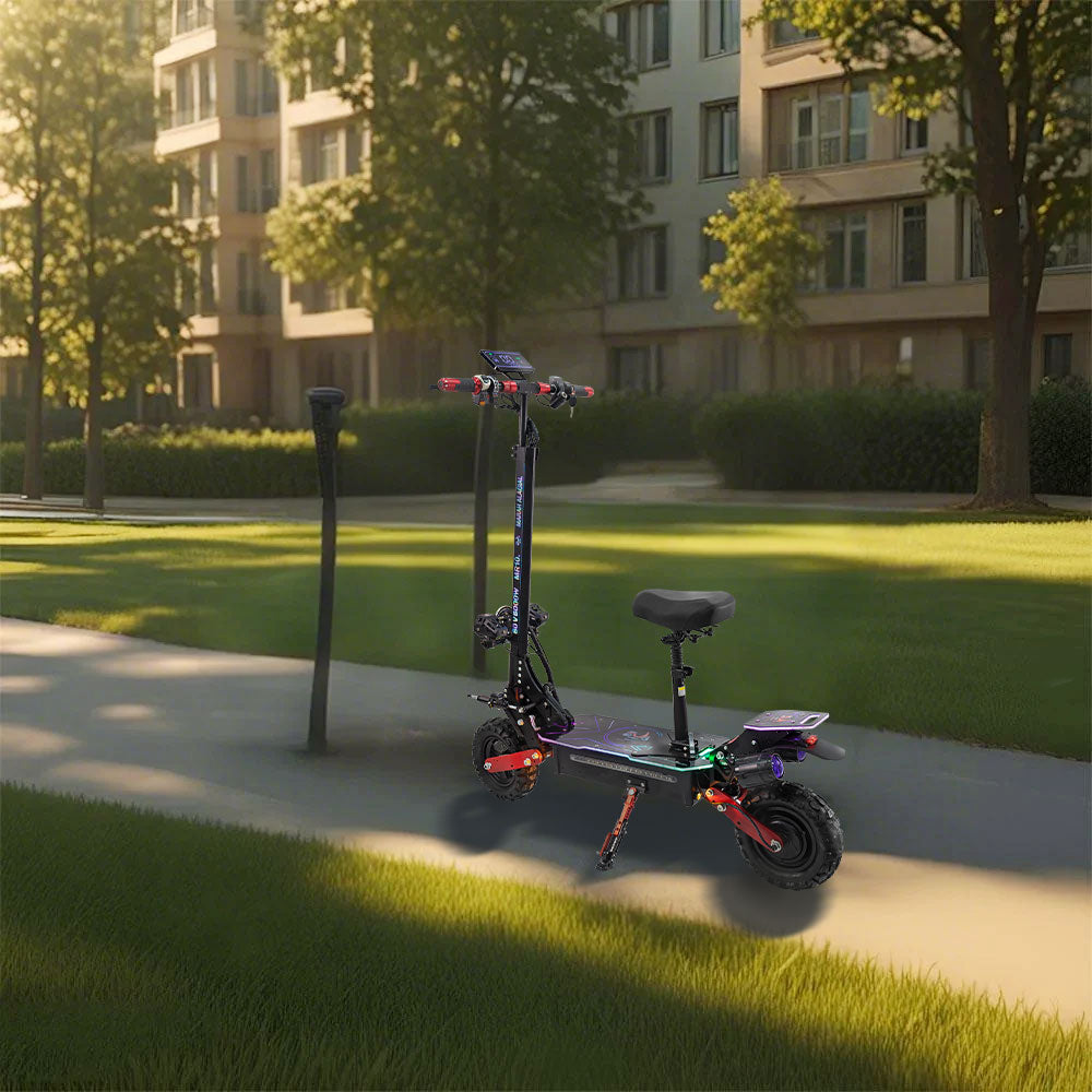 GLIDER YE 9 1200W Lithium Battery Portable Electric Scooter