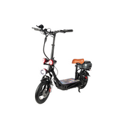 GLIDER YEH 1 1200W Lithium Battery Portable Electric Scooter - Black