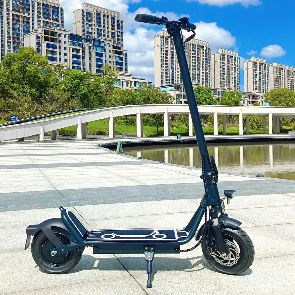 AKEZ DT01 400W 36V 7.8Ah/10.4Ah/13Ah Max Speed 30KM/H Adult Commuter - Black