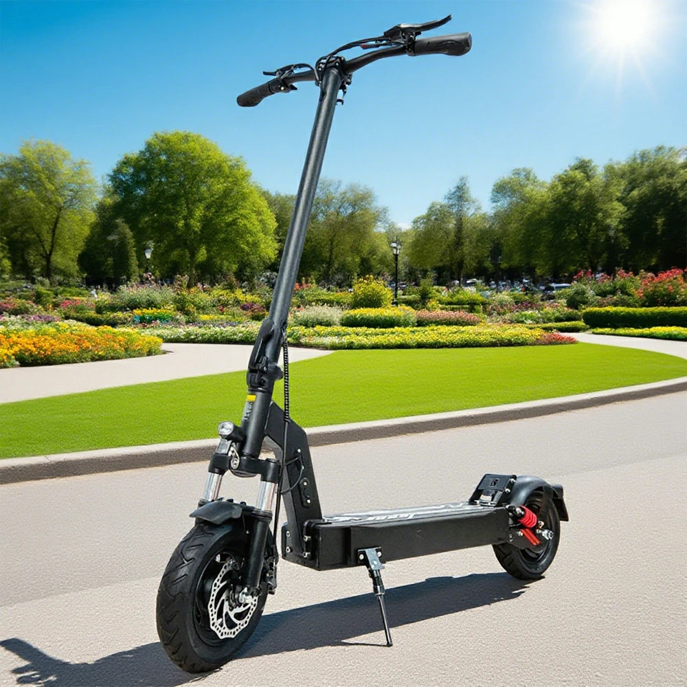 AKEZ DT08 500W 48V 13Ah Max Speed 40KM/H Adult Commuter - Black