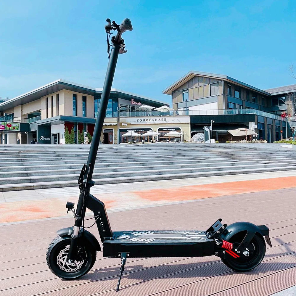 AKEZ DT08 500W 48V 13Ah Max Speed 40KM/H Adult Commuter - Black