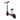 GLIDER 11SQ Dual Motors 800W&1000W 11 Inches  Electric Scooter w/ Seat Vacuum Tyre Front& Rear Suspension - Black