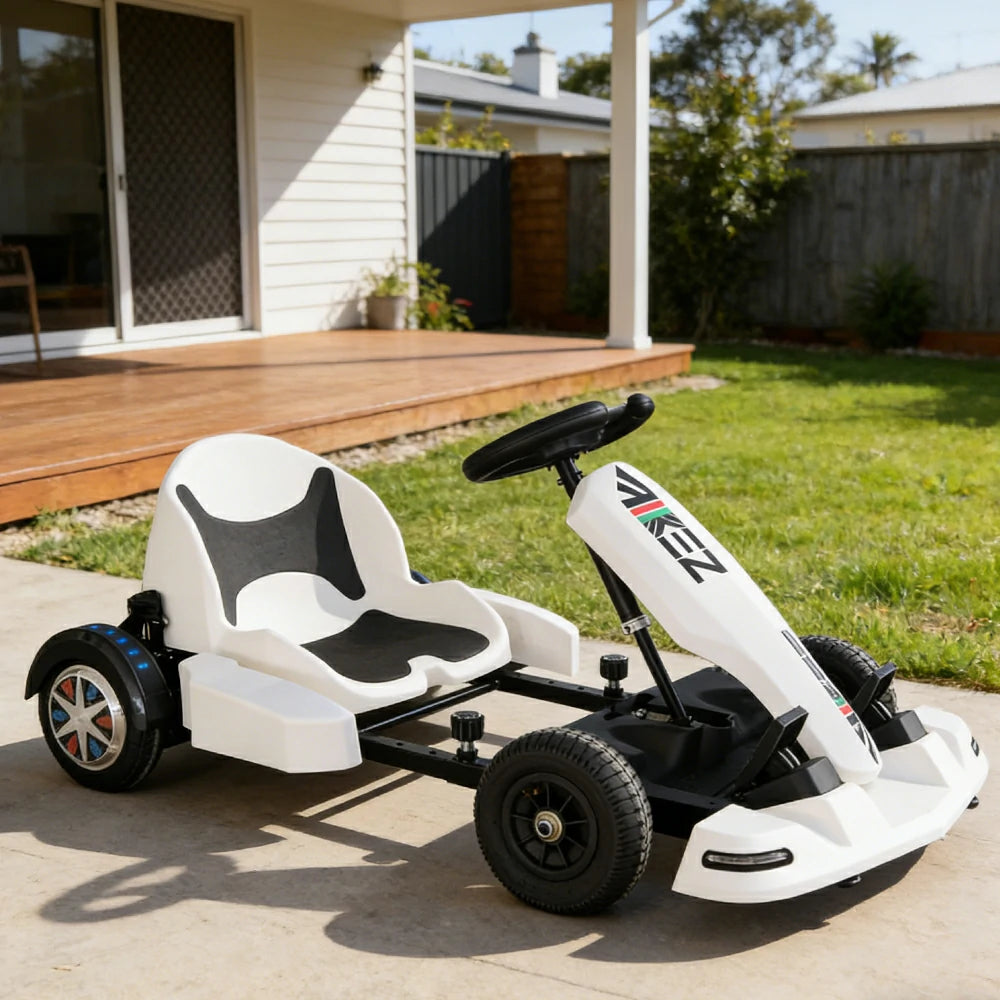 GLIDER 36V4A Electric Go Kart For Kids' Hoverboard Adjustable Frame