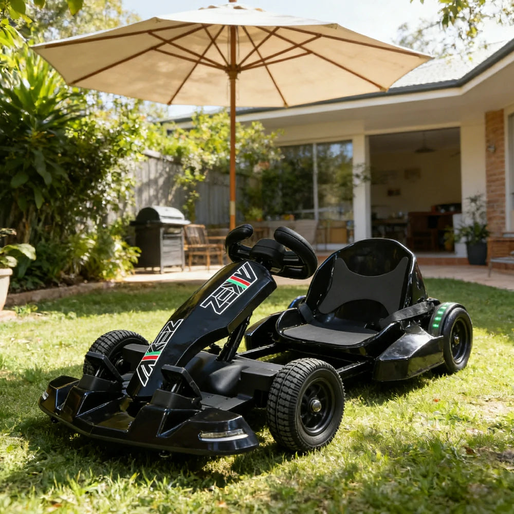 GLIDER 36V4A Electric Go Kart For Kids' Hoverboard Adjustable Frame