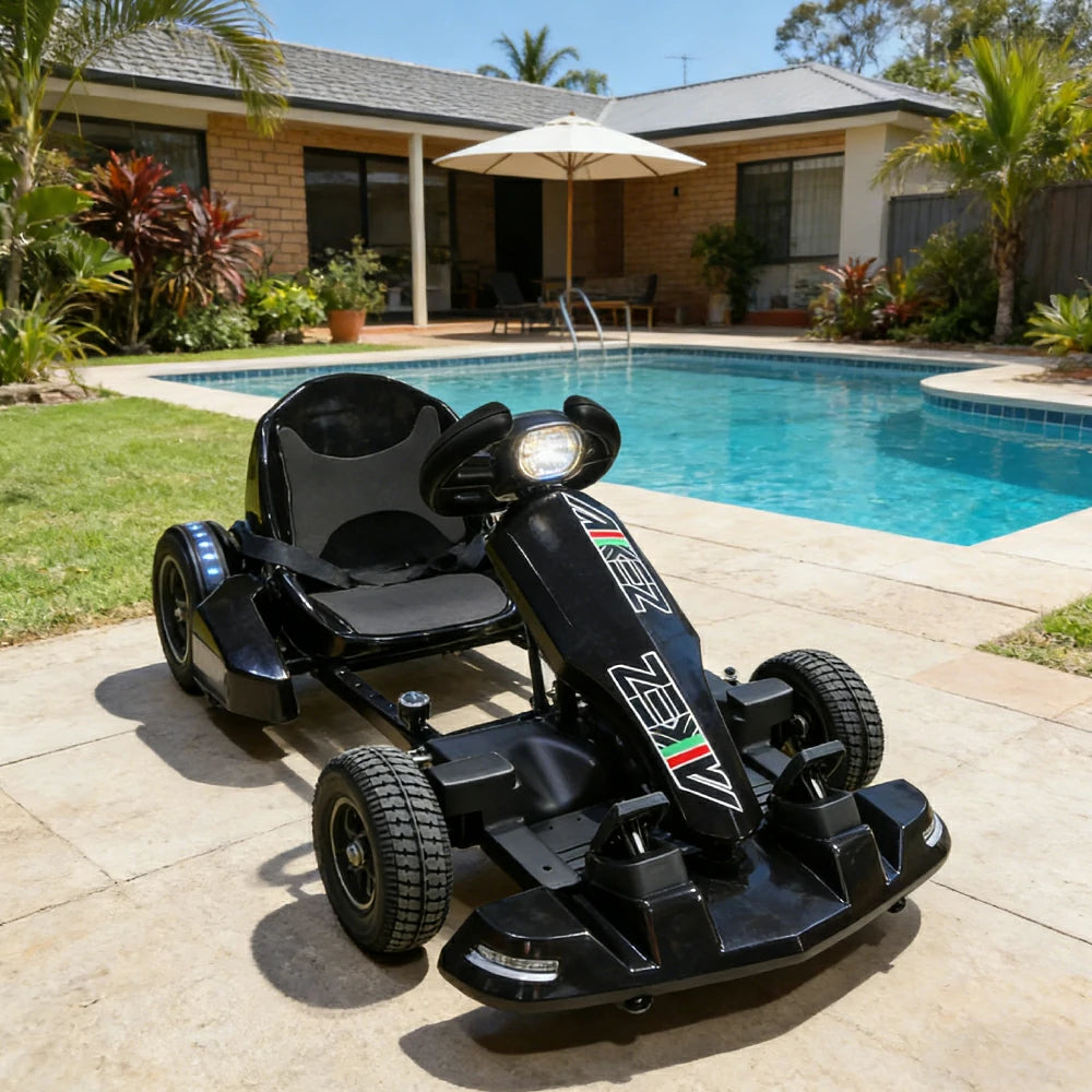 GLIDER 36V4A Electric Go Kart For Kids' Hoverboard Adjustable Frame