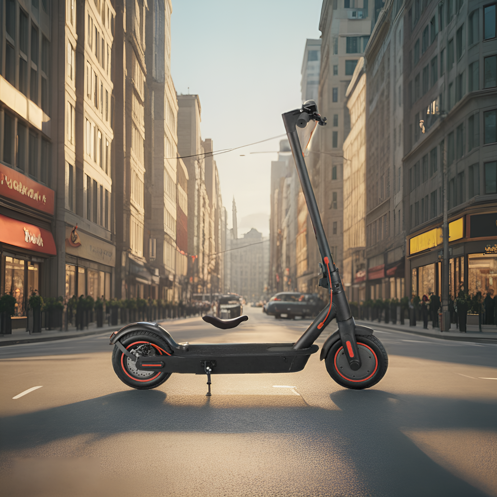 GLIDER M365 PRO Electric Scooter Foldable Motorised Scooter A11 - Black