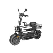 YIDI DDD15A 500W 48V 15Ah/20/25Ah 11-inch Lithium Battery Foldable White&Black High Carbon Steel Electric Scooter Drum Brake
