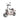 YIDI DDD15A 500W 48V 15Ah/20/25Ah 11-inch Lithium Battery Foldable White&Pink High Carbon Steel Electric Scooter Drum Brake